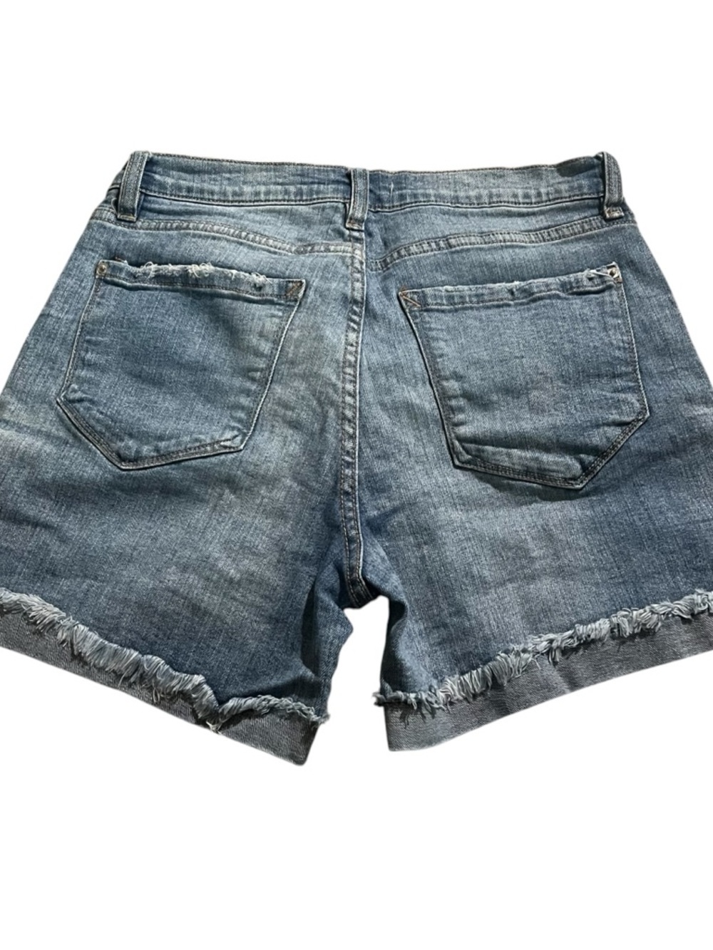 Kensie Jeans The Short Single Roll Cuffed Shorts Size 8/29 — image 5 of 8